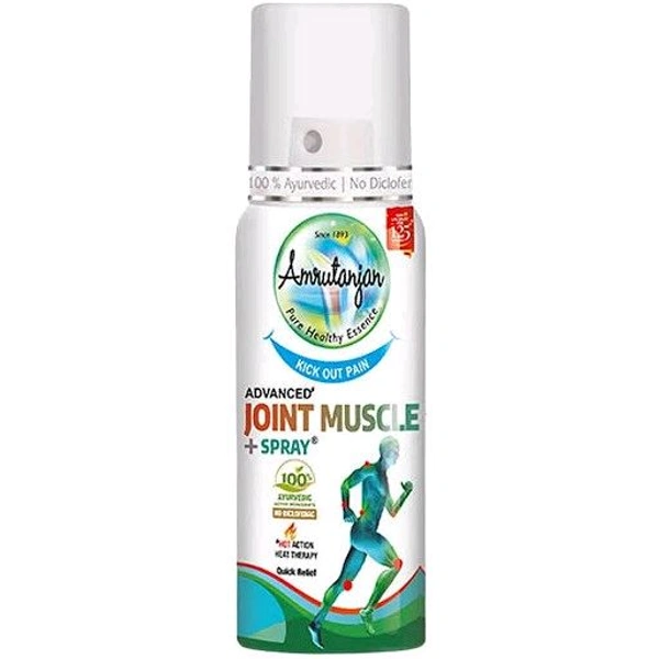 Amrutanjan Joint Muscle Spray - Out of Stock, 30g, Pain Relief Spray