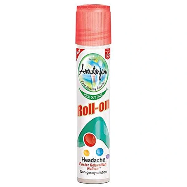 Amrutanjan Roll On - Out of Stock, Headache Relief