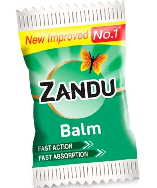 Zandu Balm - Out of Stock, 4g, Headache Relief