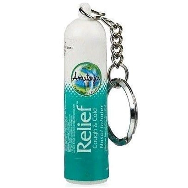 Amrutanjan Relief Cough & Cold Nasal Inhaler - Out of Stock, Small, Cough & Cold Relief