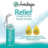Amrutanjan Relief Cough & Cold Nasal Inhaler - Out of Stock, Small, Cough & Cold Relief
