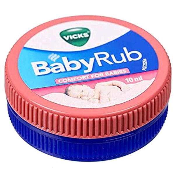 Vicks Baby Rub - Out of Stock, 10ml, Baby Special