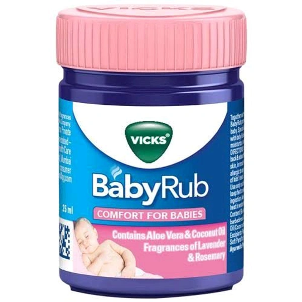 Vicks Baby Rub - Out of Stock, 25ml, Baby Special