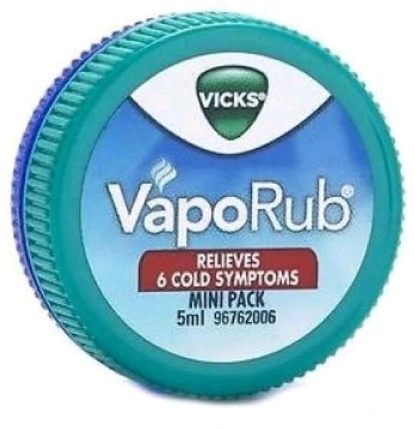 Vicks Vapo Rub - Out of Stock, 5ml, Cold Relief