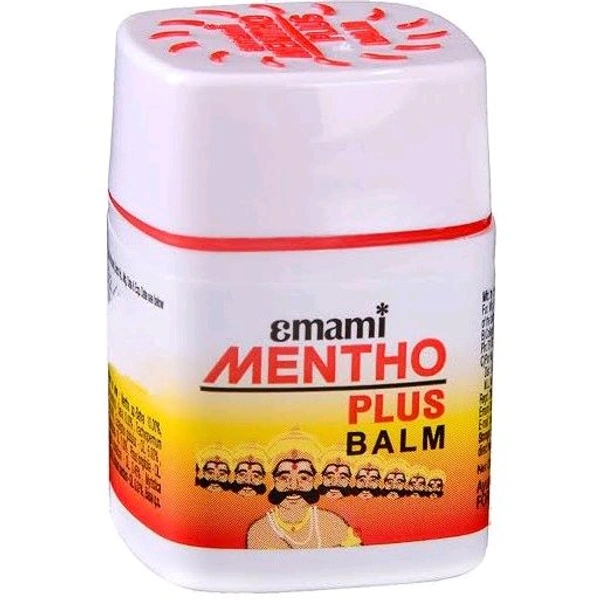 Emami Mentho Plus Balm - Out of Stock, 8ml, Headache Relief