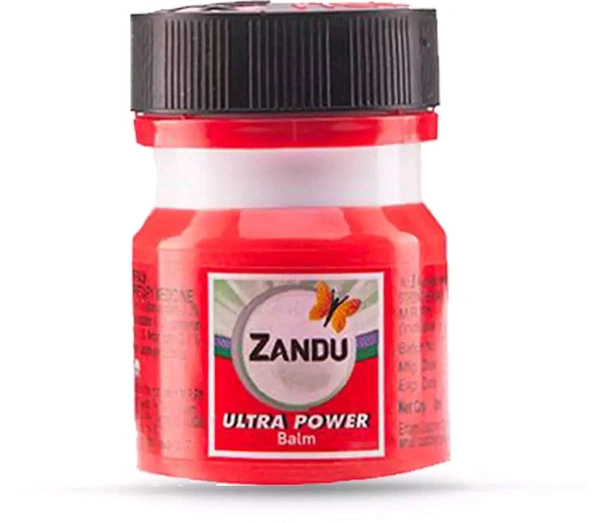 Zandu Ultra Power Balm - Out of Stock, 8ml, Headache Relief