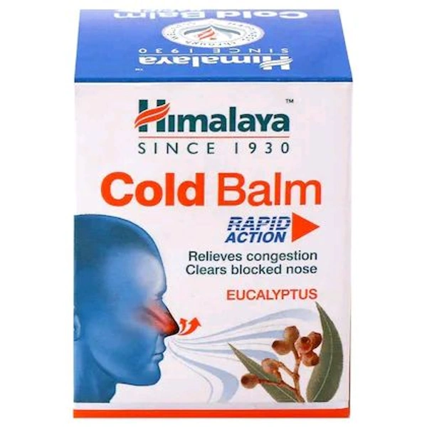 Himalaya Cold Balm Rapid Action - Out of Stock, 10g, Caught & Cold Relief