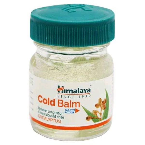 Himalaya Cold Balm Rapid Action - Out of Stock, 10g, Caught & Cold Relief