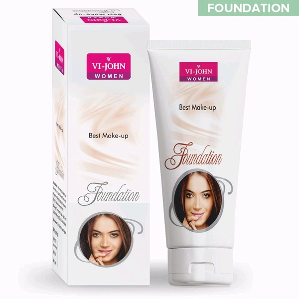 Vi-John Women Make-Up Foundation - Out of Stock, 60g, Face Foundation