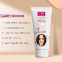 Vi-John Women Make-Up Foundation - Out of Stock, 60g, Face Foundation