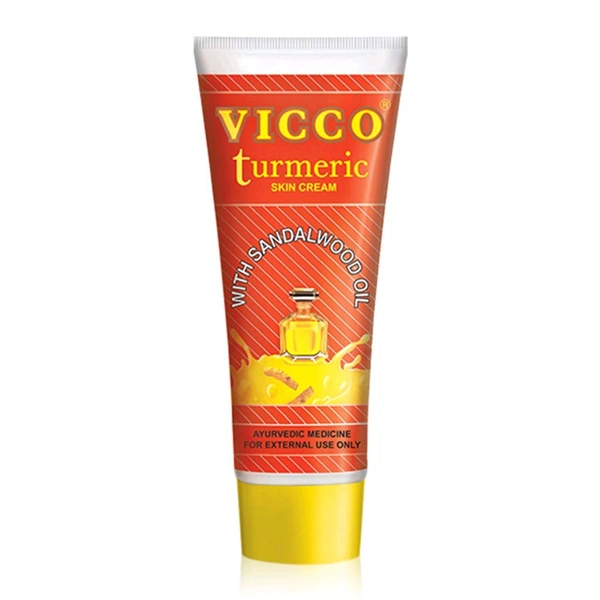 Vicco Turmeric Skin Cream With Sandalwood Oil - Out of Stock, 15g, Face Cream