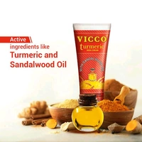Vicco Turmeric Skin Cream With Sandalwood Oil - Out of Stock, 15g, Face Cream