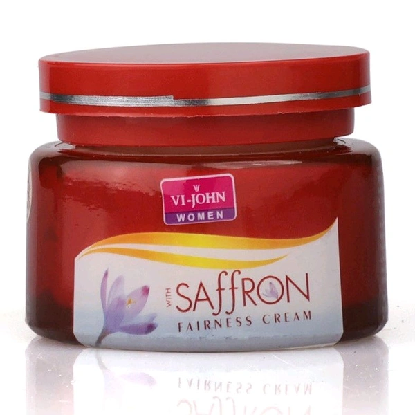 Vi-John Saffron Fairness Cream - Out of Stock, 50g, Face Cream