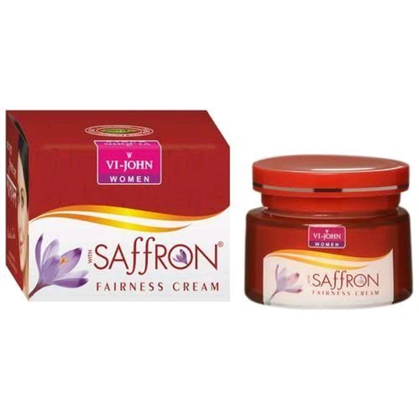 Vi-John Saffron Fairness Cream - Out of Stock, 50g, Face Cream
