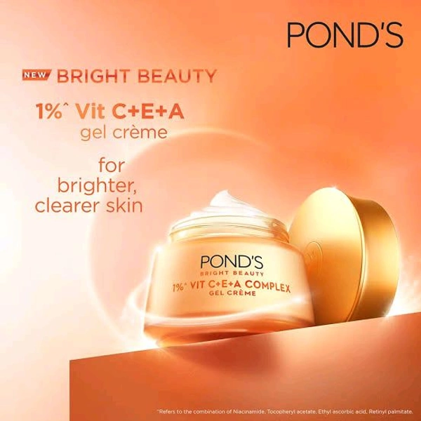 Pond's Bright Beauty Gel Cream - Out of Stock, 23g, Face Cream