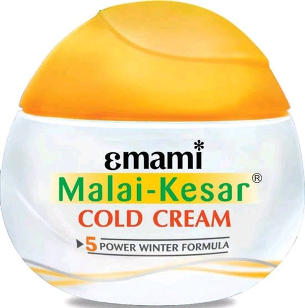 Emami Malai-Kesar Cold Cream - Out of Stock, 30ml, Face Cream