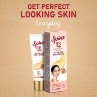 Spinz BB Pro All In One Daily Cream - Out of Stock, 15g, Face Cream