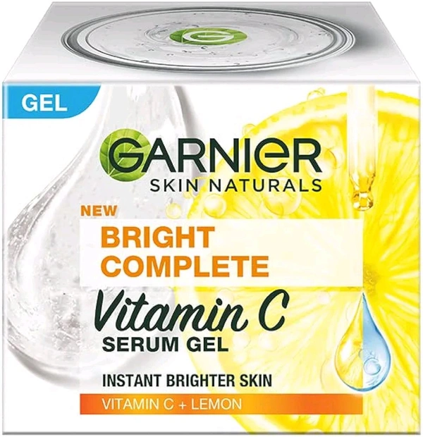 Garnier Bright Complete Vitamin C Serum Gel - Out of Stock, Face Cream, 23g