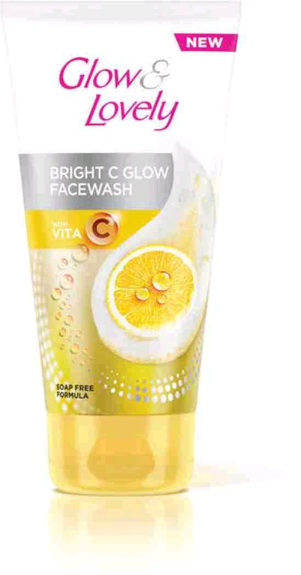 Fair & Lovely Glow & Lovely Bright C Glow Face Wash - Out of Stock, 50g, Face Wash