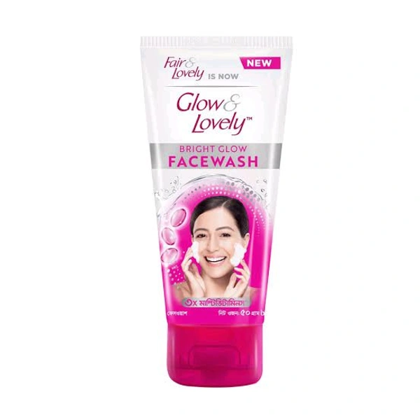 Glow & Lovely Bright Glow Face Wash - Out of Stock, 50g, Face Wash