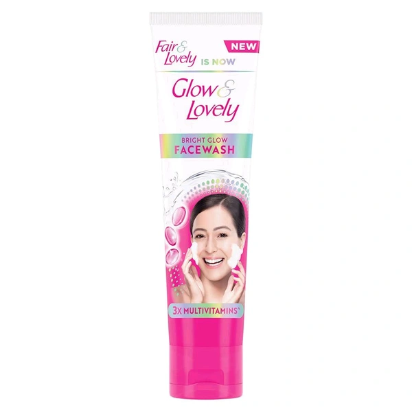 Glow & Lovely Bright Glow Face Wash - Out of Stock, 100g, Face Wash