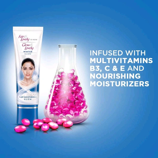 Fair & Lovely Glow & Lovely Winter Glow - Out of Stock, 25g, Face Cream