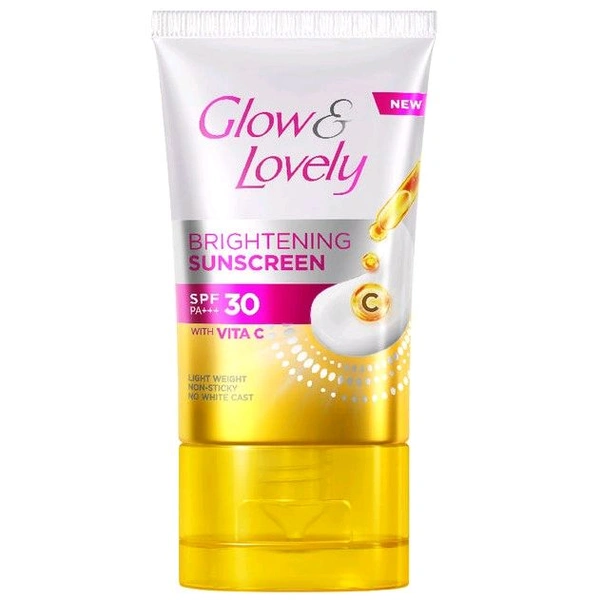 Fair & Lovely Glow & Lovely Brightening SunScreen - Out of Stock, 15g, Sunscreen