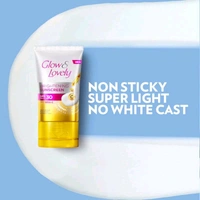 Fair & Lovely Glow & Lovely Brightening SunScreen - Out of Stock, 15g, Sunscreen