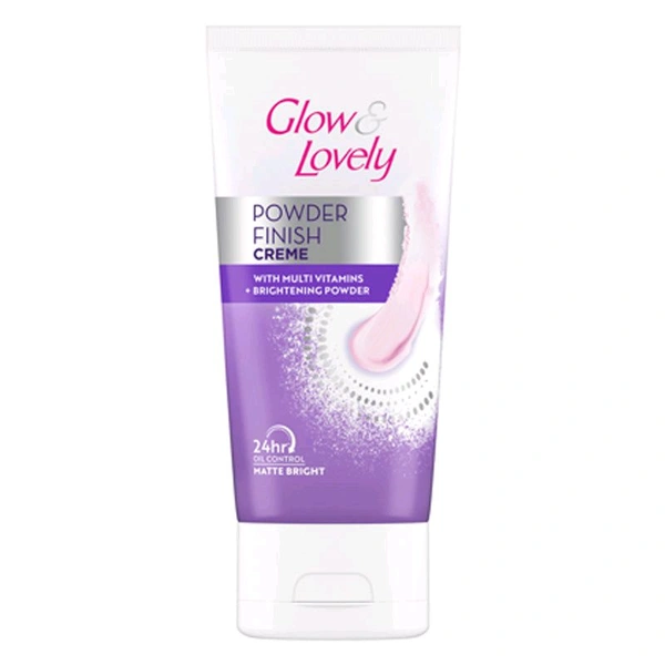 Fair & Lovely Glow & Lovely Powder Finish Cream - Out of Stock, 25g, Face Cream