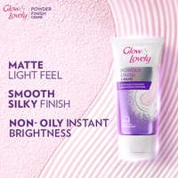 Fair & Lovely Glow & Lovely Powder Finish Cream - Out of Stock, 25g, Face Cream