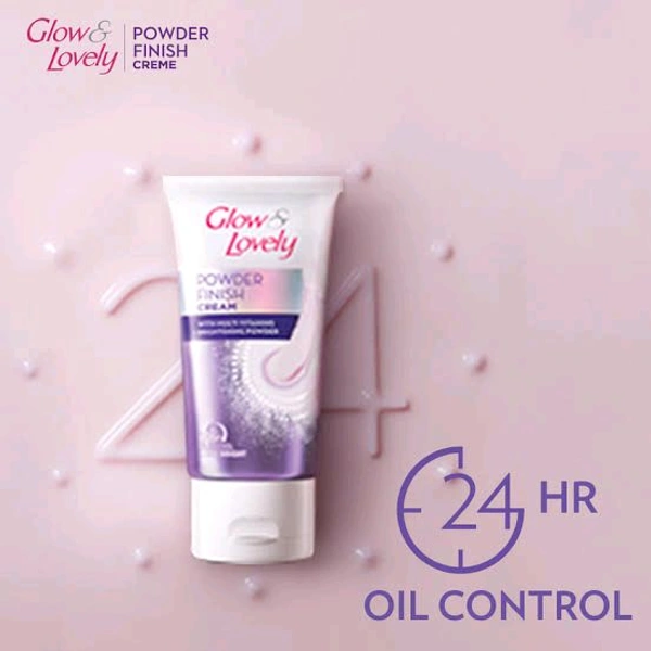 Fair & Lovely Glow & Lovely Powder Finish Cream - Out of Stock, 25g, Face Cream
