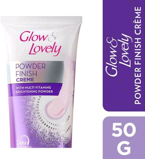 Fair & Lovely Glow & Lovely Powder Finish Cream - Out of Stock, 50g, Face Cream