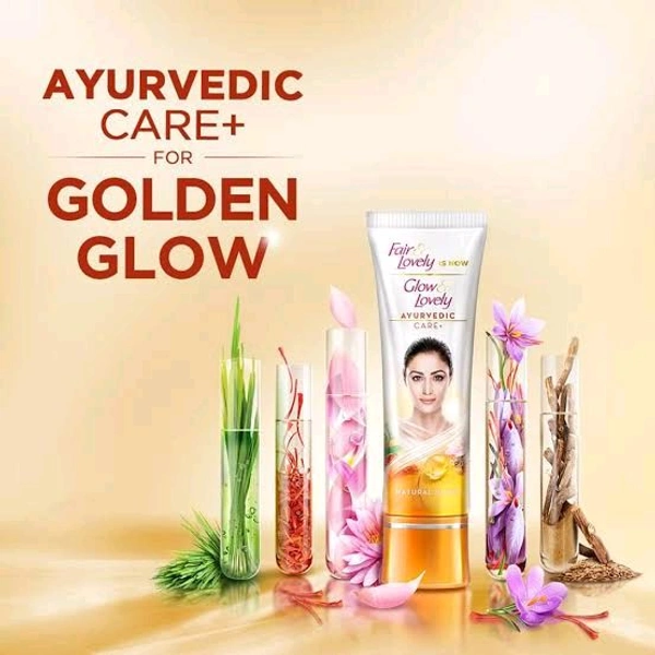 Fair & Lovely Glow & Lovely Ayurvedic Care+ - Out of Stock, 50g, Face Cream