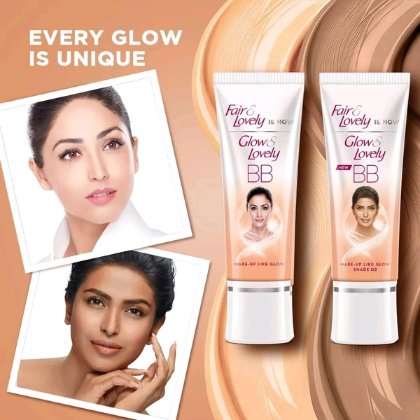 Fair & Lovely Glow & Lovely BB Multi-Vitamin Cream With Foundation - Out of Stock, 9g, Face Cream