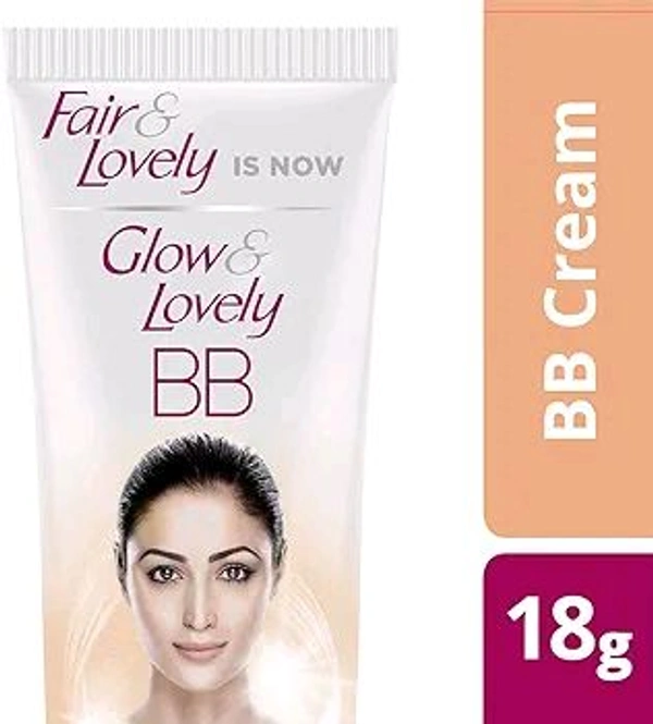 Fair & Lovely Glow & Lovely BB Multi-Vitamin Cream With Foundation - Out of Stock, 18g, Face Cream