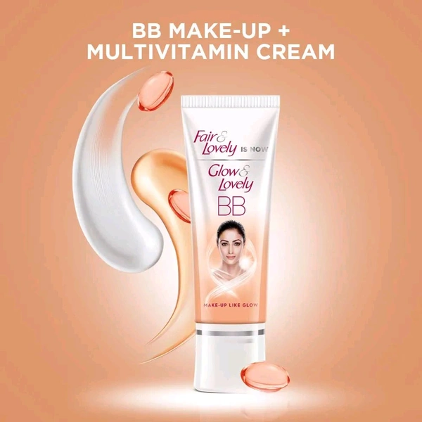 Fair & Lovely Glow & Lovely BB Multi-Vitamin Cream With Foundation - Out of Stock, 18g, Face Cream