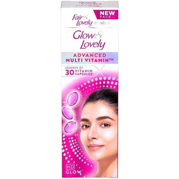 Fair & Lovely Glow & Lovely Advanced Multi-Vitamin HD Glow - Out of Stock, 80g, Face Cream