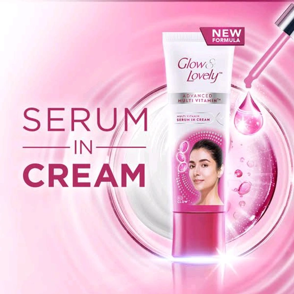 Fair & Lovely Glow & Lovely Advanced Multi-Vitamin HD Glow - Out of Stock, 80g, Face Cream