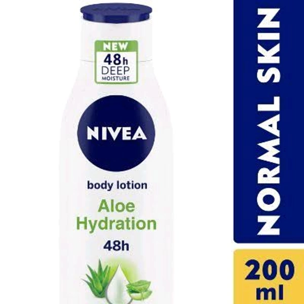 Nivea Body Lotion Aloe Hydration 5 in 1 Complete Care - Out of Stock, 200ml, Body Lotion
