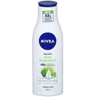 Nivea Body Lotion Aloe Hydration 5 in 1 Complete Care - Out of Stock, 200ml, Body Lotion