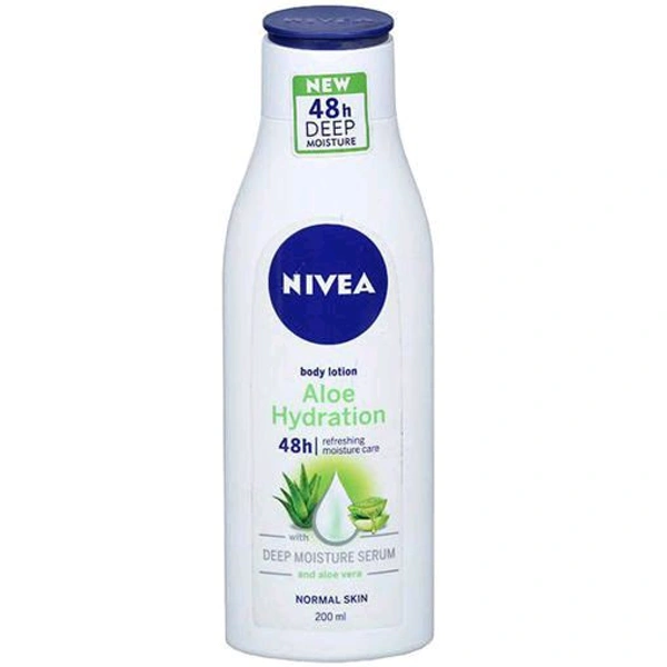 Nivea Body Lotion Aloe Hydration 5 in 1 Complete Care - Out of Stock, 200ml, Body Lotion