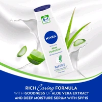 Nivea Body Lotion Aloe Hydration 5 in 1 Complete Care - Out of Stock, 200ml, Body Lotion