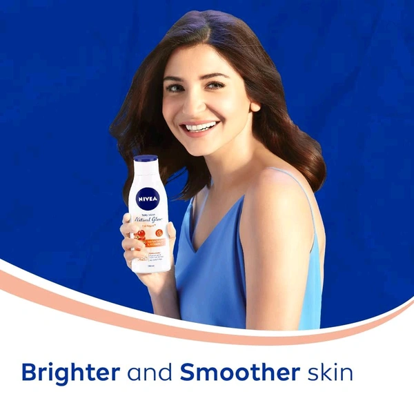 Nivea Body Lotion Natural Glow Cell Repair Camu Camu - Out of Stock, 200ml, Body Lotion