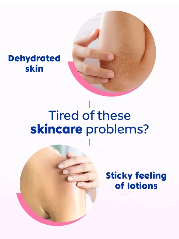 Nivea Fresh & Healthy Gel Body Lotion Soothing Care Rose Water - Out of Stock, 200ml, Body Lotion
