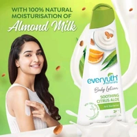 Everyuth Naturals Body Lotion Soothing Citrus Aloe - Out of Stock, 100ml, Body Lotion