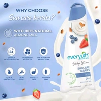 Everyuth Naturals Body Lotion Skin Care Berries - Out of Stock