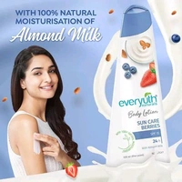 Everyuth Naturals Body Lotion Skin Care Berries - Out of Stock