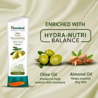 Himalaya Olive Extra Nourishing Body Lotion Olive Oil-Almond Oil - Out of Stock, 100ml, Body Lotion