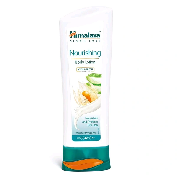 Himalaya Nourishing Body Lotion Winter Cherry-Aloe Vera - Out of Stock, 200ml, Body Lotion