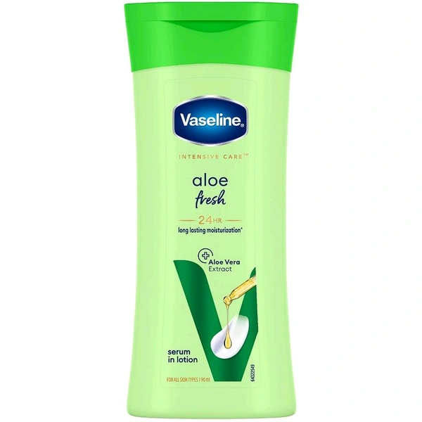 Vaseline Intensive Care Aloe Fresh Body Lotion - Out of Stock, 100ml, Body Lotion